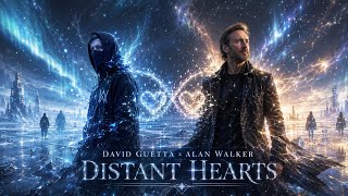 David Guetta x Alan Walker - Distant Hearts (Official Lyric Video)