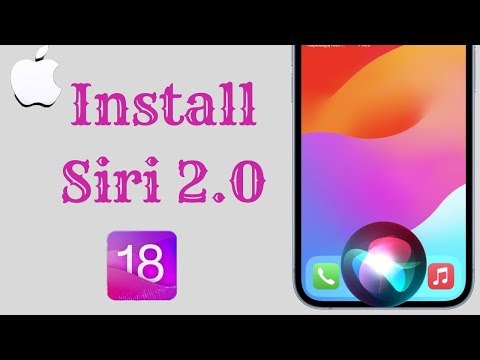Install Siri 2.0