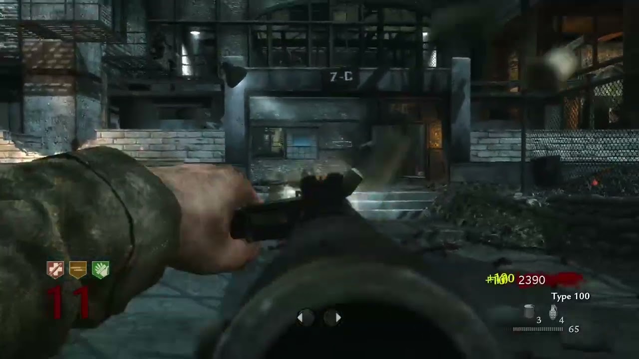 MONKEY BOMB SAVE IN ZOMBIES 