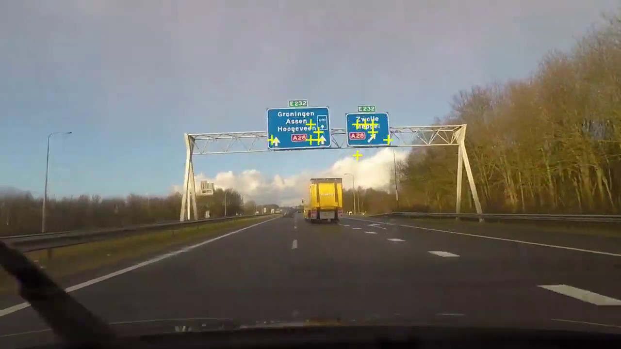 Using Machine Learning to Detect Street Signs