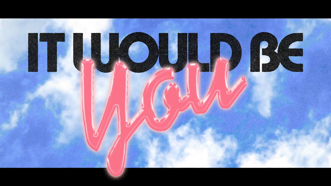 Ben Rector - It Would Be You (Lyric Video)