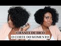 CORTEI O CABELO CURTO Camila Nunes