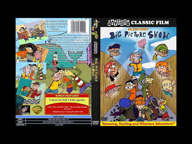 Ed Edd N Eddy Big Picture Show Full Movie 