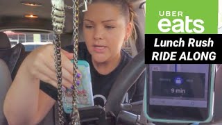 Uber Eats RIDE ALONG! How it works & First week REVIEW
