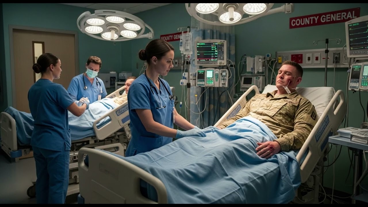 They Mocked the Quiet Nurse… Until a Navy Admiral Called Her “Valkyrie”