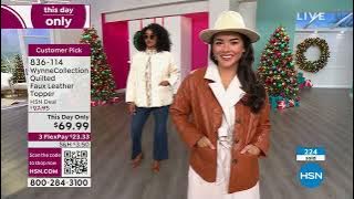 HSN | The List with Debbie D 10.12.2023 - 09 PM