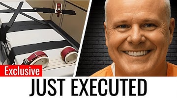Anthony Wainwright Executed: Last Meal & Final Words | Death Row