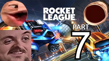Forsen Plays Rocket League  - Part 7 (With Chat)