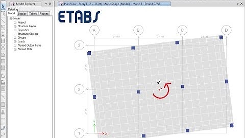 ETABS - 26 Accidental Torsion: Watch & Learn