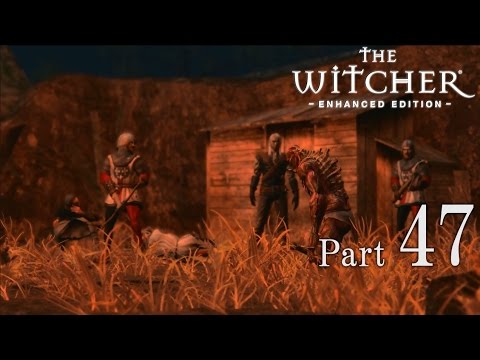 The Witcher 実況 47 第5章 気味の悪い変異体が出てきたッ Youtube