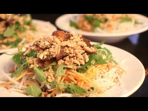 Nom nom Vietnam - Episode 5: Dried beef salad