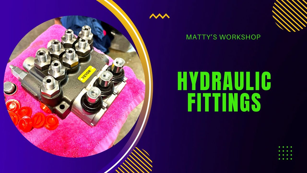 Hydraulic Fittings YouTube
