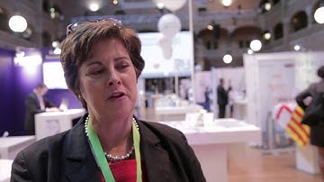 SSON Interviews Andrea Schaffell , VP EMEA Shared Services, Ricoh in Amsterdam