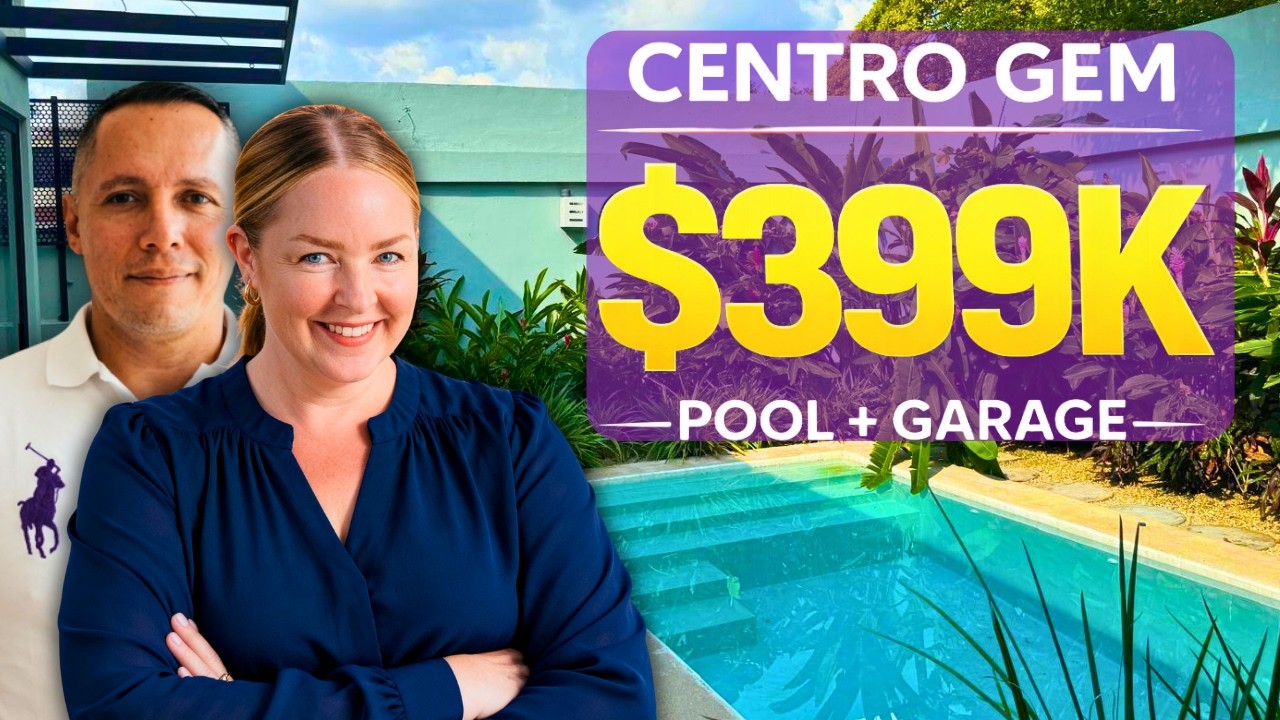 Living Near Centro Mérida 🇲🇽 $399K Home Tour in García Ginerés (2026)