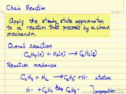Video: Hvad er en kædereaktion giv et eksempel?