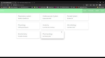 Medical  Academic Library Web Application using Django