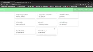 Medical  Academic Library Web Application using Django screenshot 3
