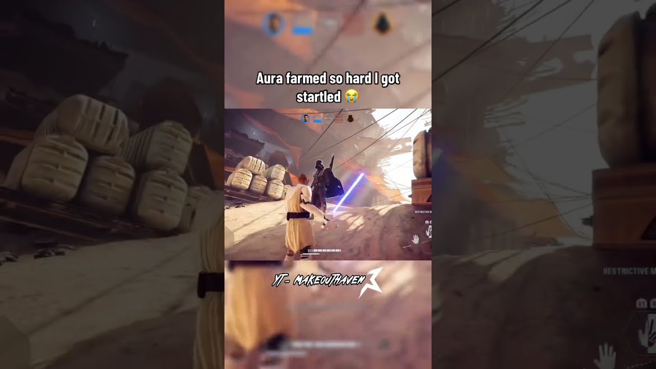 Holy Aura Farm Makeouthaven Starwars Battlefront2 Battlefront3