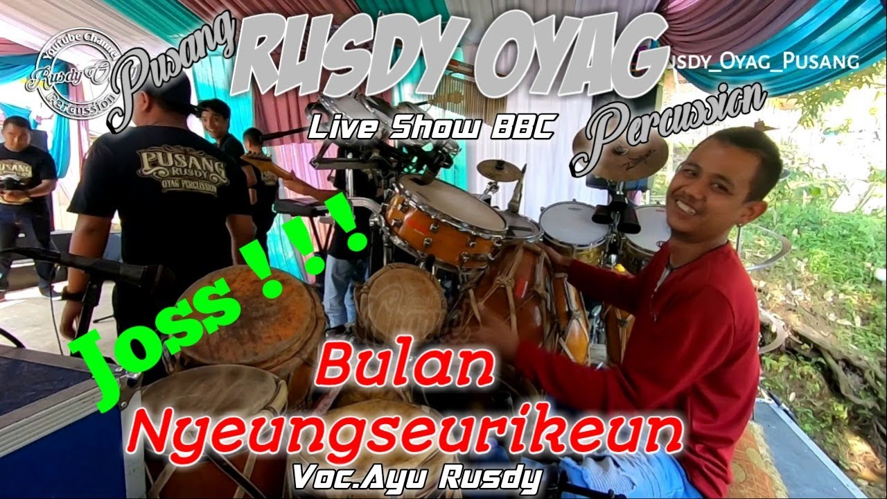 #PUSANG RUSDY OYAG PERCUSSION - BULAN NYEUNGSEURIKEUN