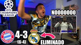 Djmariio Reacciona Real Madrid Eliminado De La Champions League