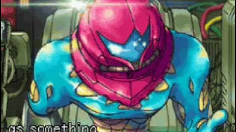 Metroid Fusion Part 1, The X