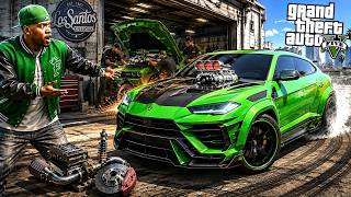 Franklin Builds The Fastest Lamborghni Urus In Gta 5!!! (gta 5 Mods)