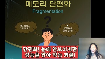 초보도 이해하는 메모리 단편화(Fragmentation) | 메모리 단편화가 프로그램을 망친다?! | C언어 필수 상식: 메모리 단편화 5분 만에 이해하기