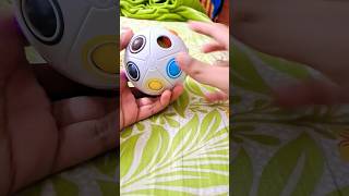 Unboxing magic ball 12 sides rubik's cube ASMR