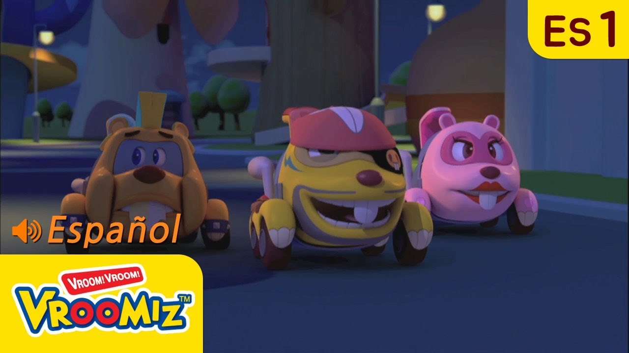 (Español Latino) Vroomiz1 Capítulo 3 - Conducir y escabullirse