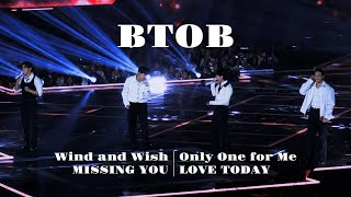 Download Lagu BTOB《Wind and Wish + Only One for Me + MISSING YOU + LOVE TODAY》｜251115 [KGMA2025] MP3