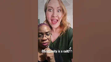 Christianity Is A Cult Theafroatheist Freethinker 
