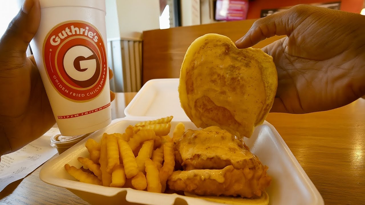 POV Is this Chicken Finger Restaurant BETTER THAN Raisin Canes?