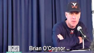 UVa Brian O'Connor UNC Postgame