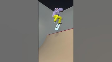 Bluntstall Triple Kickflip out at the Fantasy Factory in Session (Skate Sim) 🤯 #shorts
