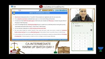 New Scheme Introducing Date...By Anshul Sir #icai #icai_students_group #icaistudents #unacademy #CA