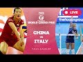 China V Italy Group 1 2017 FIVB Volleyball World Grand Prix