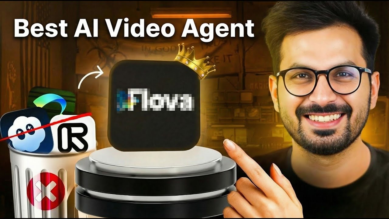 Flova AI - This best AI Video Agent give your full control over Video production