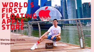 Apple Marina Bay Sands | World’s First Floating Apple Store | Singapore | Just Julius screenshot 5