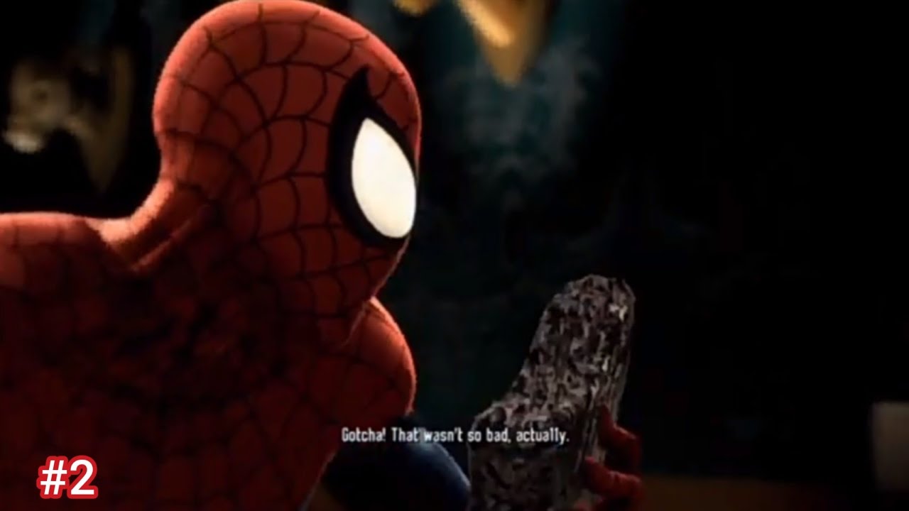 Spider_Man Shattered Dimensions Part 2 MZ Gaming