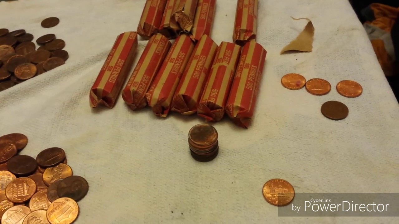 COIN ROLL HUNTING 1 YouTube