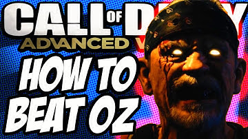 How To Beat Oz! "Descent" Boss Fight!! (AW Exo Zombies Reckoning DLC)