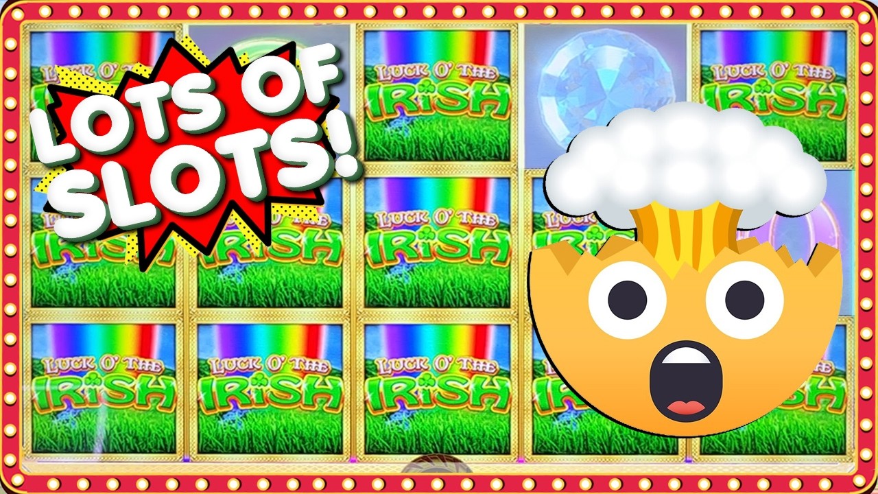What a Run of Luck! Lots of Slots & Bonuses!
