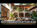 Embrace timeless elegance traditional courtyard house design ideas for mediterranean homes