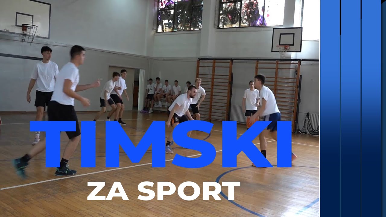 Timski za sport: Košarkaška sekcija Gimnazije 