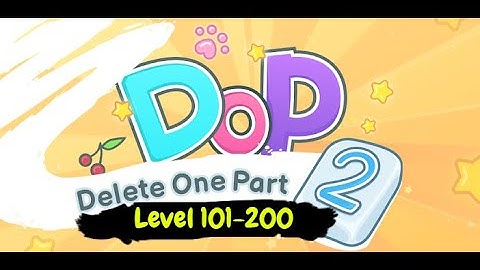 DOP 2 All Level 101-200 #gameplay