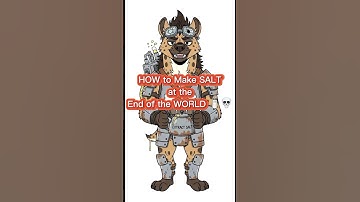 How to Get Salt from Seawater in a Post-Apocalyptic World #shorts  #science #SurvivalHacks