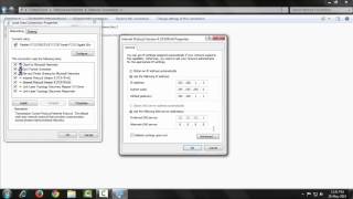 how to assign multiple ip addresses to a single ethernet port or nic of a pc