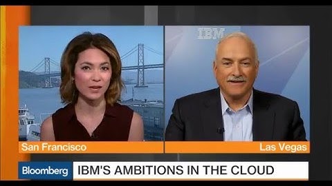 IBM SVP Robert LeBlanc mentions Alpha Modus