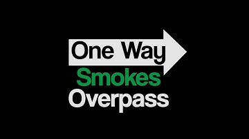 CS:GO - One Way Smokes - de_overpass