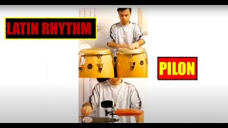 LATIN RHYTHM - Pilon on Congas and Timbales